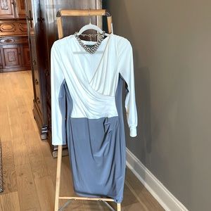 Comfortable and flattering! Ralph Lauren dress. Size 8